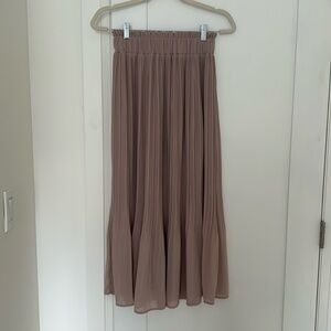 Maxi skirt